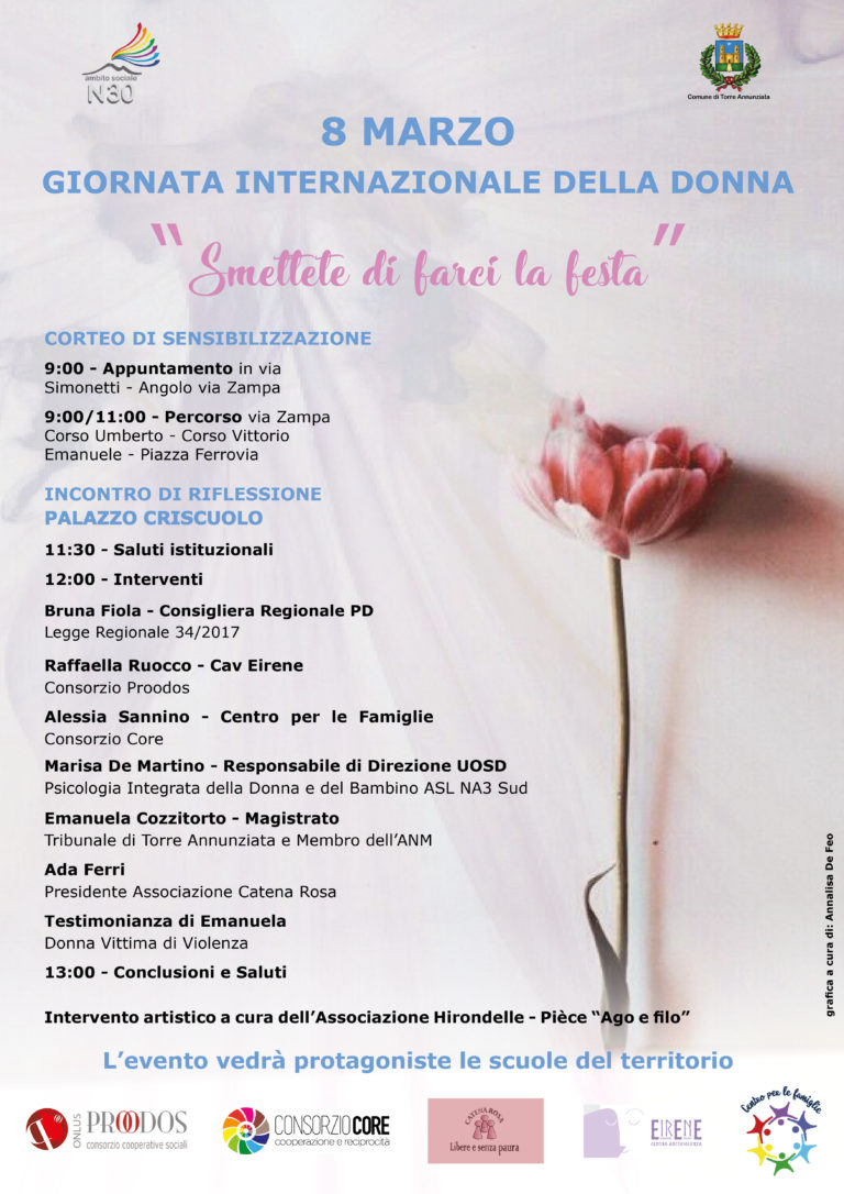 locandina 8 Marzo